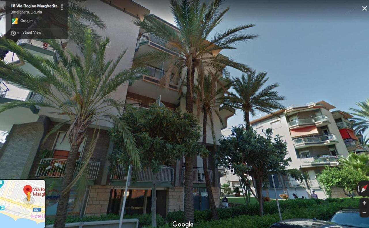 Casa Margherita, Centrale A Due Passi Dal Mare Bordighera Bagian luar foto